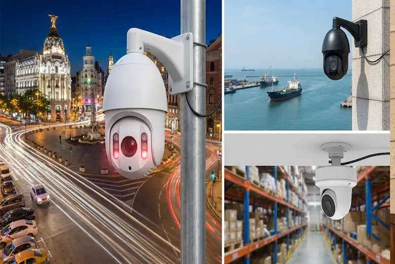 كاميرات مراقبة متحركة PTZ